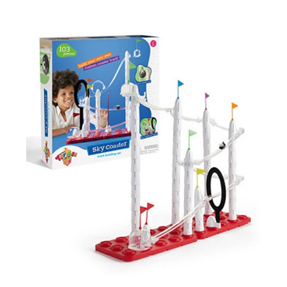 Geoffrey's Toy Box Sky Coaster Track Building Set